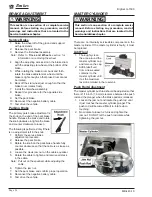 Preview for 56 page of Taylor-Dunn Bigfoot G-1500 Service And Parts Manual