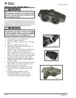 Предварительный просмотр 58 страницы Taylor-Dunn Bigfoot G-1500 Service And Parts Manual