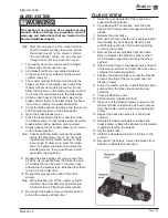 Preview for 59 page of Taylor-Dunn Bigfoot G-1500 Service And Parts Manual