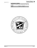 Preview for 69 page of Taylor-Dunn Bigfoot G-1500 Service And Parts Manual