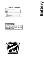 Preview for 73 page of Taylor-Dunn Bigfoot G-1500 Service And Parts Manual