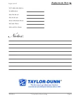 Preview for 89 page of Taylor-Dunn Bigfoot G-1500 Service And Parts Manual