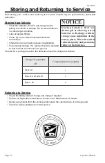 Preview for 40 page of Taylor-Dunn BT-280-36 Operator'S Manual