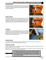 Предварительный просмотр 19 страницы Taylor-Dunn BurdenMaster B 2-00 Operation, T Roubleshooting And Replacement Parts Manual