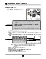 Предварительный просмотр 76 страницы Taylor-Dunn BurdenMaster B 2-00 Operation, T Roubleshooting And Replacement Parts Manual