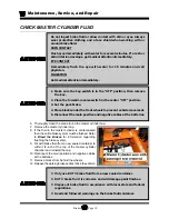 Предварительный просмотр 78 страницы Taylor-Dunn BurdenMaster B 2-00 Operation, T Roubleshooting And Replacement Parts Manual