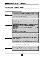 Предварительный просмотр 88 страницы Taylor-Dunn BurdenMaster B 2-00 Operation, T Roubleshooting And Replacement Parts Manual