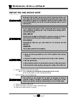 Предварительный просмотр 90 страницы Taylor-Dunn BurdenMaster B 2-00 Operation, T Roubleshooting And Replacement Parts Manual