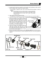 Предварительный просмотр 99 страницы Taylor-Dunn BurdenMaster B 2-00 Operation, T Roubleshooting And Replacement Parts Manual