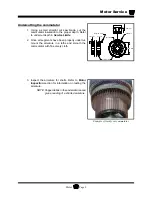 Предварительный просмотр 103 страницы Taylor-Dunn BurdenMaster B 2-00 Operation, T Roubleshooting And Replacement Parts Manual