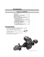 Предварительный просмотр 111 страницы Taylor-Dunn BurdenMaster B 2-00 Operation, T Roubleshooting And Replacement Parts Manual