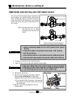 Предварительный просмотр 116 страницы Taylor-Dunn BurdenMaster B 2-00 Operation, T Roubleshooting And Replacement Parts Manual