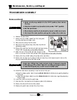 Предварительный просмотр 118 страницы Taylor-Dunn BurdenMaster B 2-00 Operation, T Roubleshooting And Replacement Parts Manual