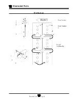 Предварительный просмотр 228 страницы Taylor-Dunn BurdenMaster B 2-00 Operation, T Roubleshooting And Replacement Parts Manual