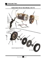 Предварительный просмотр 246 страницы Taylor-Dunn BurdenMaster B 2-00 Operation, T Roubleshooting And Replacement Parts Manual