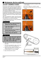 Предварительный просмотр 36 страницы Taylor-Dunn C0-014-32 Operation, T Roubleshooting And Replacement Parts Manual