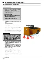 Предварительный просмотр 56 страницы Taylor-Dunn C0-014-32 Operation, T Roubleshooting And Replacement Parts Manual