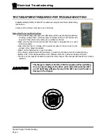 Предварительный просмотр 122 страницы Taylor-Dunn C0-014-32 Operation, T Roubleshooting And Replacement Parts Manual