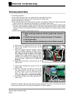 Предварительный просмотр 124 страницы Taylor-Dunn C0-014-32 Operation, T Roubleshooting And Replacement Parts Manual