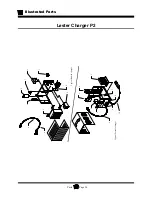 Предварительный просмотр 158 страницы Taylor-Dunn C0-014-32 Operation, T Roubleshooting And Replacement Parts Manual