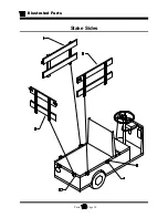 Предварительный просмотр 170 страницы Taylor-Dunn C0-014-32 Operation, T Roubleshooting And Replacement Parts Manual