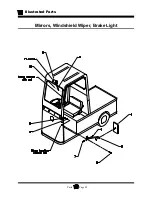 Предварительный просмотр 174 страницы Taylor-Dunn C0-014-32 Operation, T Roubleshooting And Replacement Parts Manual