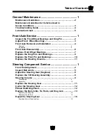 Preview for 6 page of Taylor-Dunn C0-425-36 Operation, Troubleshooting And Replacement Parts Manualooting And Replacement Parts Manual