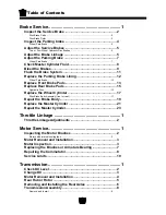 Preview for 7 page of Taylor-Dunn C0-425-36 Operation, Troubleshooting And Replacement Parts Manualooting And Replacement Parts Manual