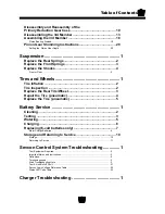 Preview for 8 page of Taylor-Dunn C0-425-36 Operation, Troubleshooting And Replacement Parts Manualooting And Replacement Parts Manual