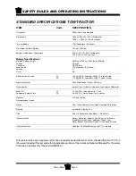 Preview for 20 page of Taylor-Dunn C0-425-36 Operation, Troubleshooting And Replacement Parts Manualooting And Replacement Parts Manual