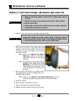 Preview for 44 page of Taylor-Dunn C0-425-36 Operation, Troubleshooting And Replacement Parts Manualooting And Replacement Parts Manual