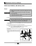 Preview for 46 page of Taylor-Dunn C0-425-36 Operation, Troubleshooting And Replacement Parts Manualooting And Replacement Parts Manual