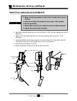 Предварительный просмотр 100 страницы Taylor-Dunn C0-425-36 Operation, Troubleshooting And Replacement Parts Manualooting And Replacement Parts Manual