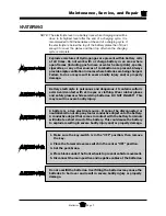 Preview for 147 page of Taylor-Dunn C0-425-36 Operation, Troubleshooting And Replacement Parts Manualooting And Replacement Parts Manual