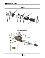 Preview for 206 page of Taylor-Dunn C0-425-36 Operation, Troubleshooting And Replacement Parts Manualooting And Replacement Parts Manual