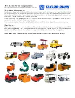 Preview for 4 page of Taylor-Dunn C0-425-48 Service And Replacement Parts Manual