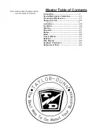 Preview for 5 page of Taylor-Dunn C0-425-48 Service And Replacement Parts Manual