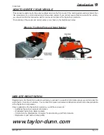 Предварительный просмотр 11 страницы Taylor-Dunn C0-425-48 Service And Replacement Parts Manual