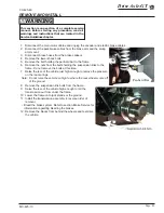 Предварительный просмотр 49 страницы Taylor-Dunn C0-425-48 Service And Replacement Parts Manual