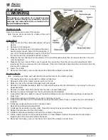 Preview for 52 page of Taylor-Dunn C0-426-48AC Service And Replacement Parts Manual