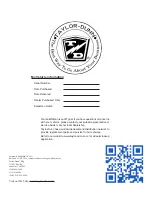 Preview for 2 page of Taylor-Dunn C0-T50-80 Service And Parts Manual