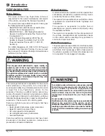 Preview for 10 page of Taylor-Dunn C0-T50-80 Service And Parts Manual