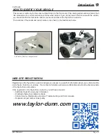 Предварительный просмотр 11 страницы Taylor-Dunn C0-T50-80 Service And Parts Manual