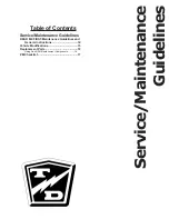 Preview for 13 page of Taylor-Dunn C0-T50-80 Service And Parts Manual