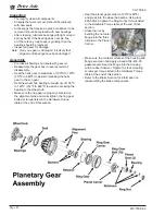 Preview for 42 page of Taylor-Dunn C0-T50-80 Service And Parts Manual