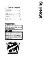 Preview for 45 page of Taylor-Dunn C0-T50-80 Service And Parts Manual