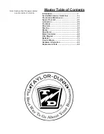 Preview for 5 page of Taylor-Dunn E-451 Service And Parts Manual