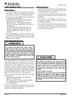 Предварительный просмотр 10 страницы Taylor-Dunn E-451 Service And Parts Manual