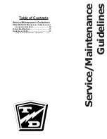 Предварительный просмотр 13 страницы Taylor-Dunn E-451 Service And Parts Manual