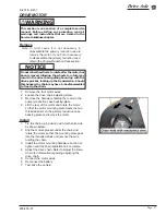 Preview for 37 page of Taylor-Dunn E-451 Service And Parts Manual